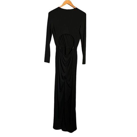 BCBGeneration black surplice jumpsuit. Size xs - Picture 11 of 14